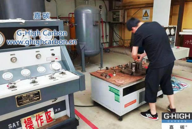 完成安全閥校驗(yàn)，保障增碳劑生產(chǎn)安穩(wěn)
