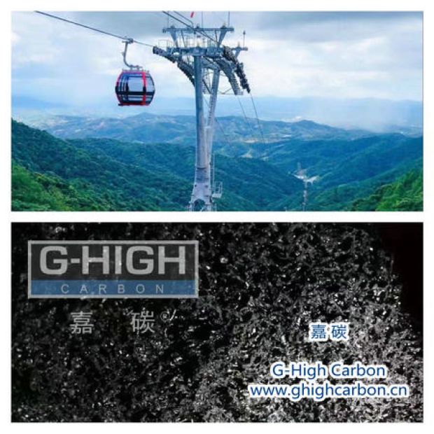 俯瞰祖國秀麗山河，嘉碳為你的安全保駕護航
