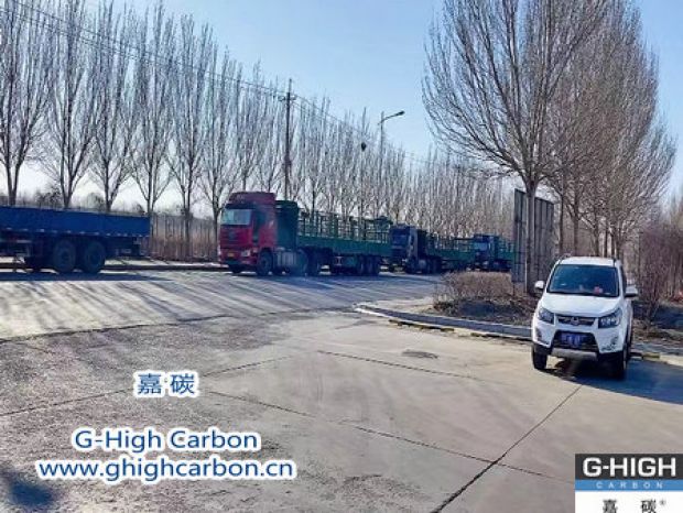 有序引導(dǎo)車輛入廠，保障裝車效率最大化
