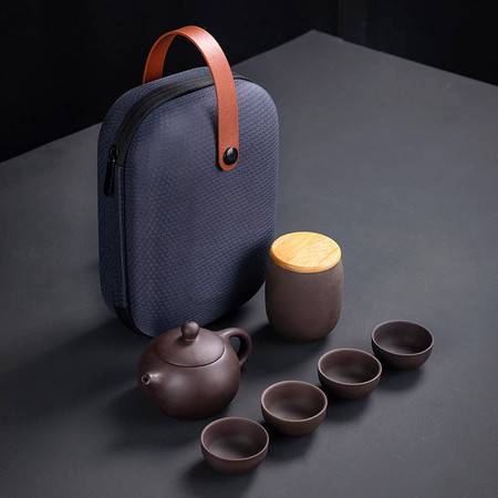 湯河店紫砂旅行茶具 一見鐘情，“快”意人生的饋贈首選